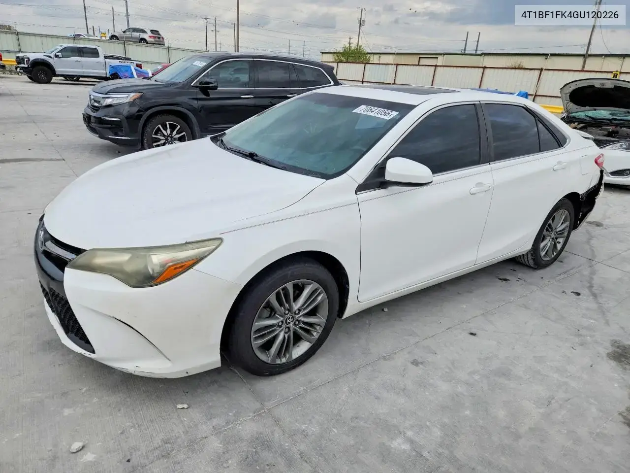 Toyota Camry Se 2016