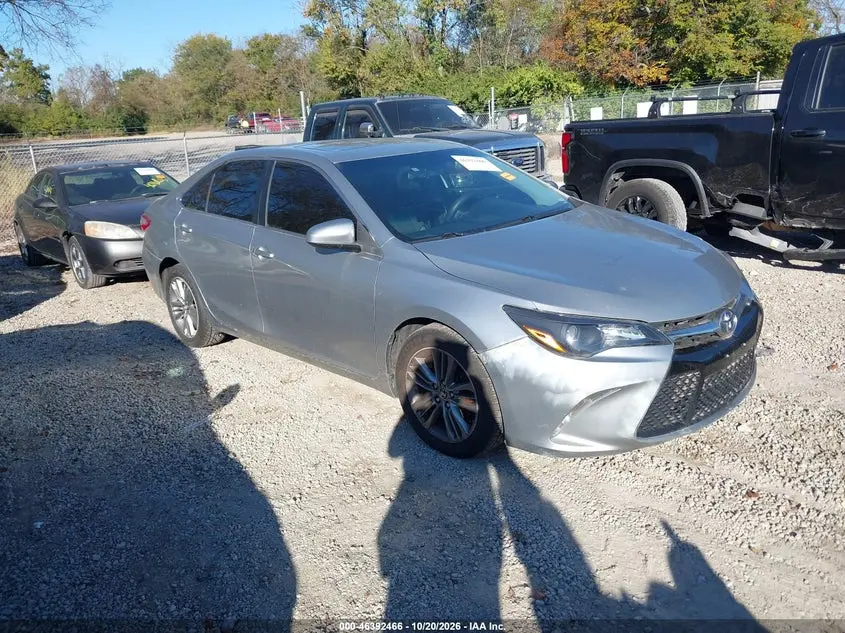 Toyota Camry Se 2016
