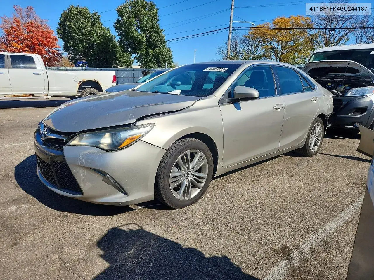 Toyota Camry Se 2016