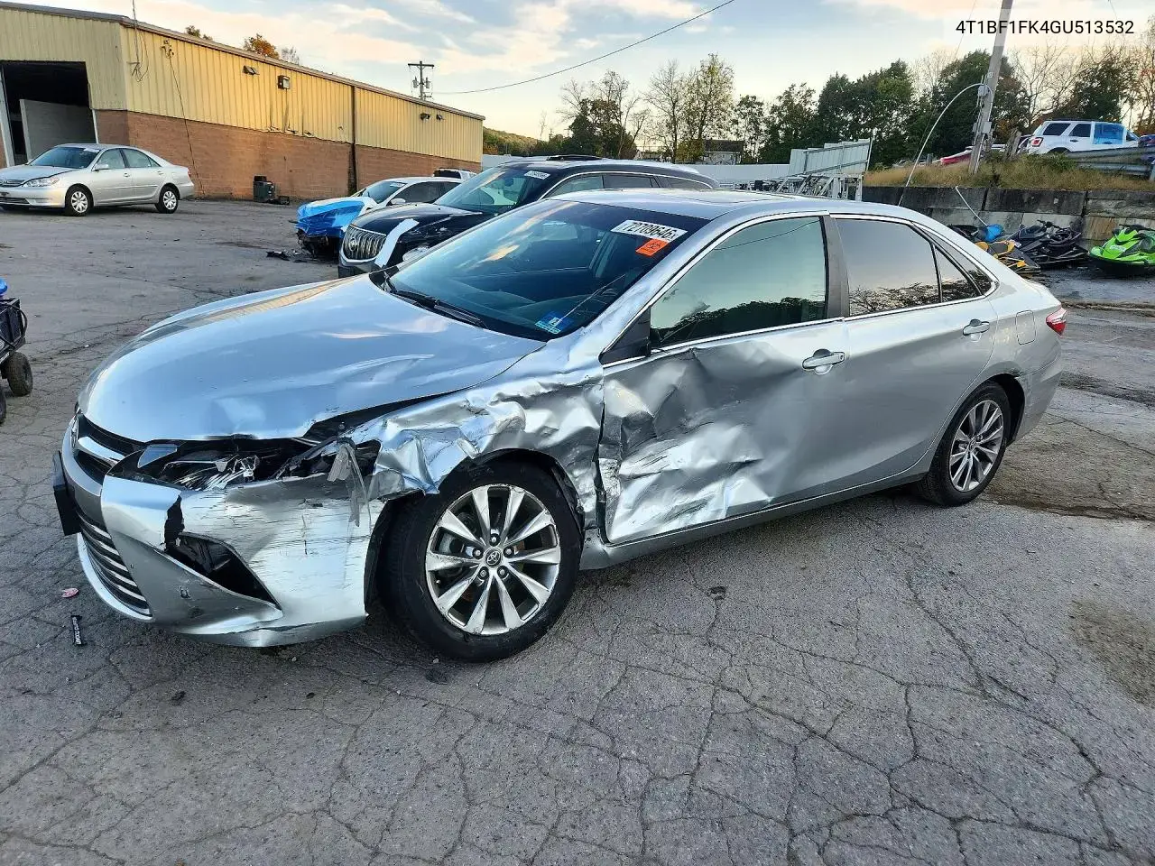 Toyota Camry Xle 2016