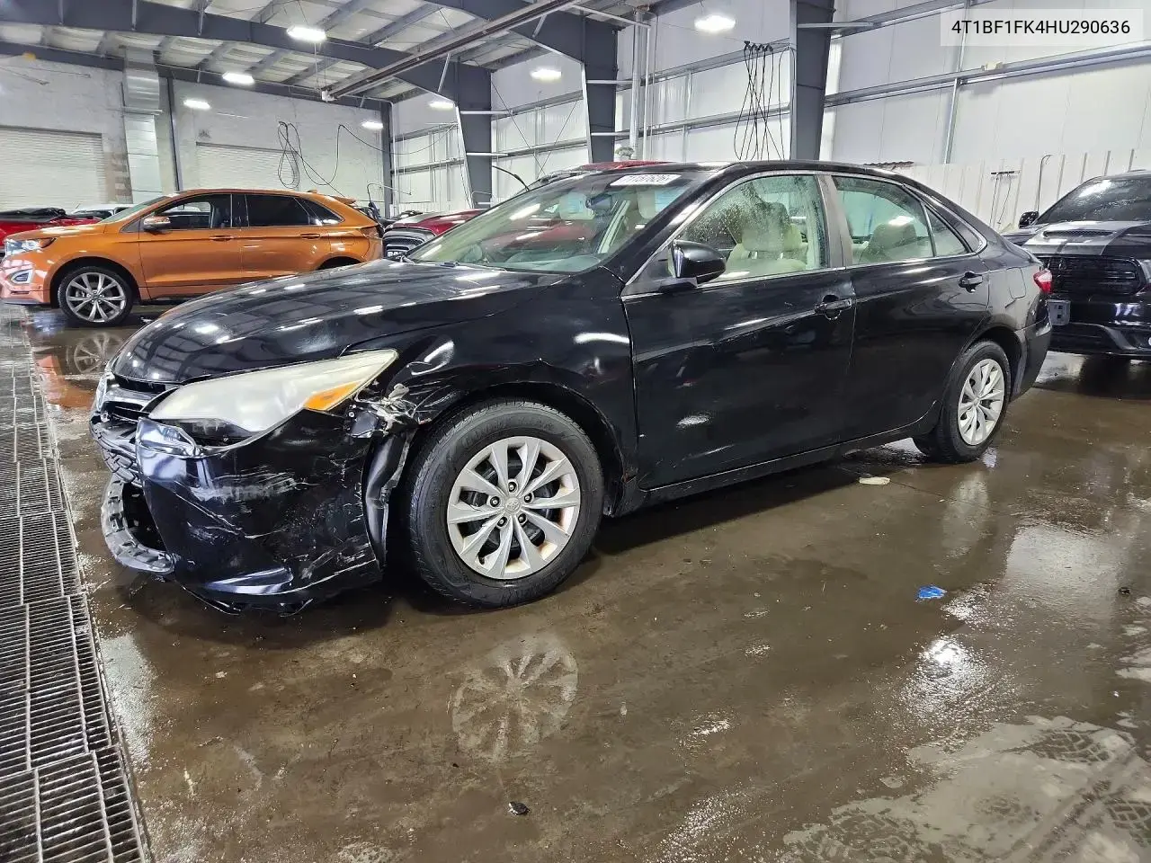 Toyota Camry Le 2017