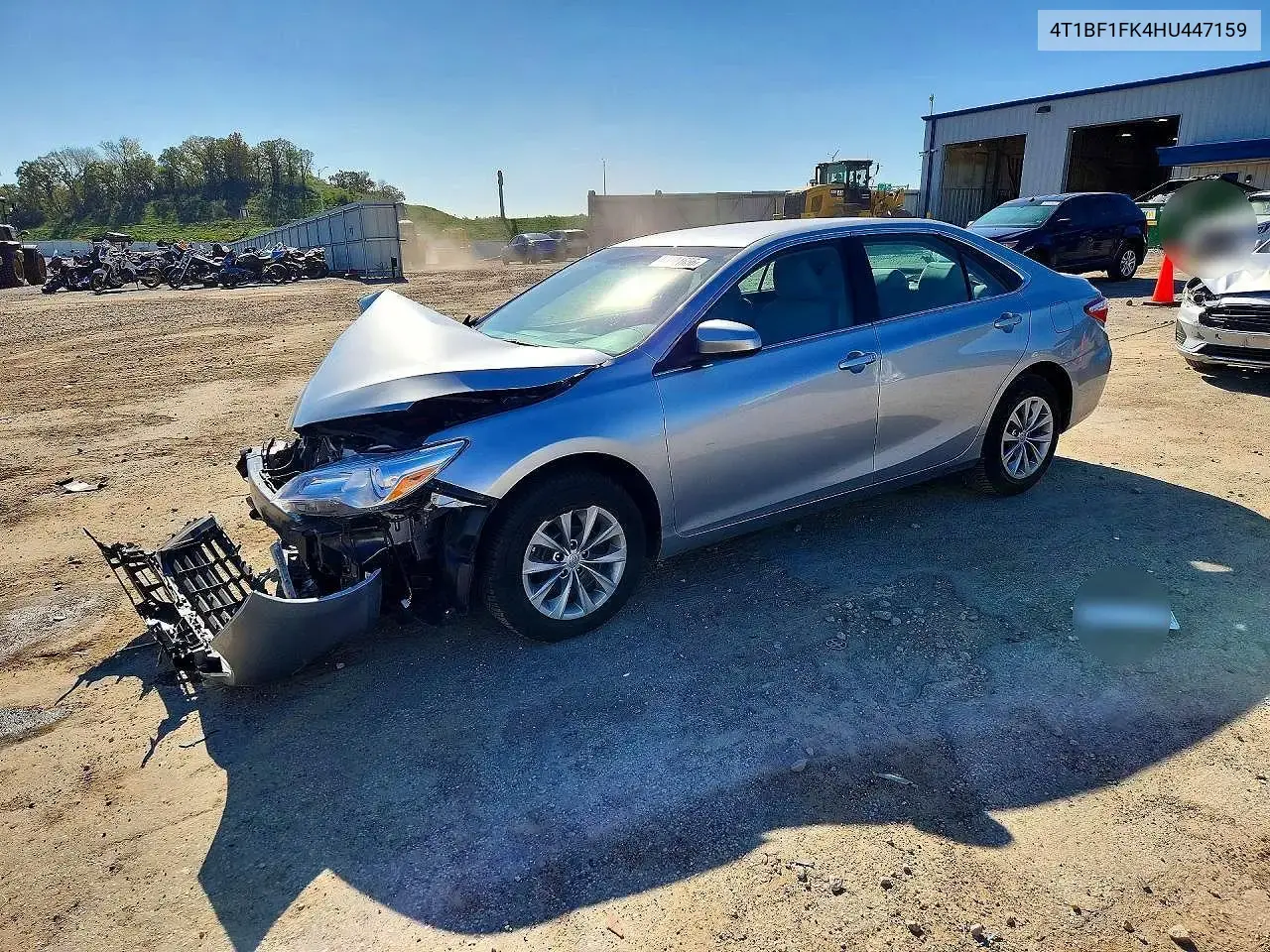 Toyota Camry Le 2017