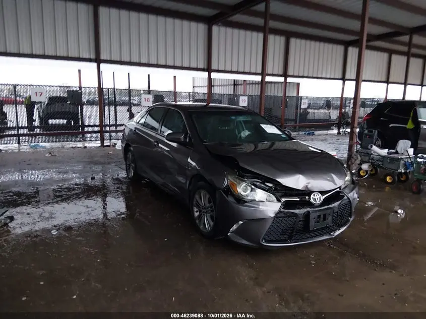Toyota Camry Se 2017