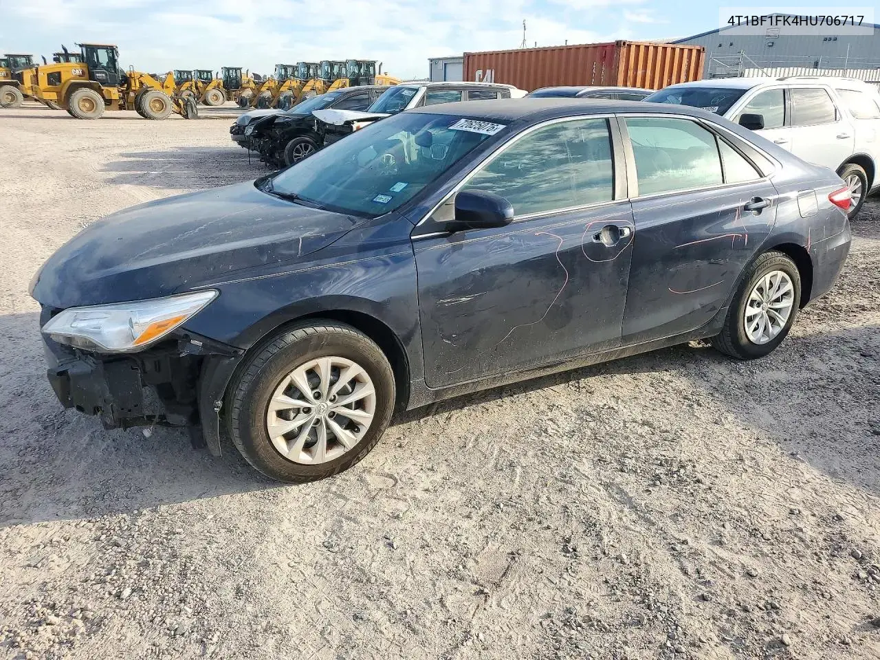 Toyota Camry Le 2017