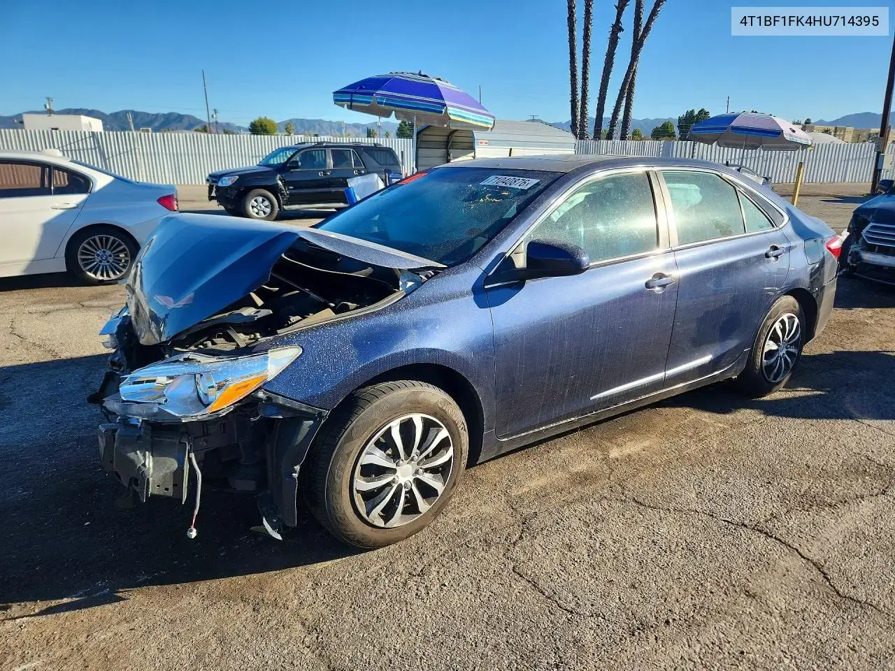 Toyota Camry Le 2017