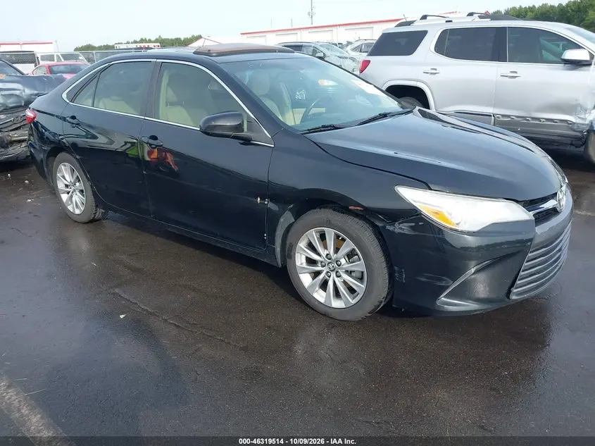 Toyota Camry Xle 2017