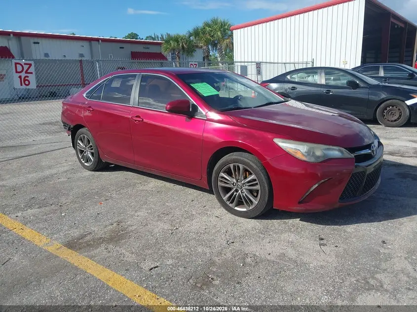 Toyota Camry Se 2017