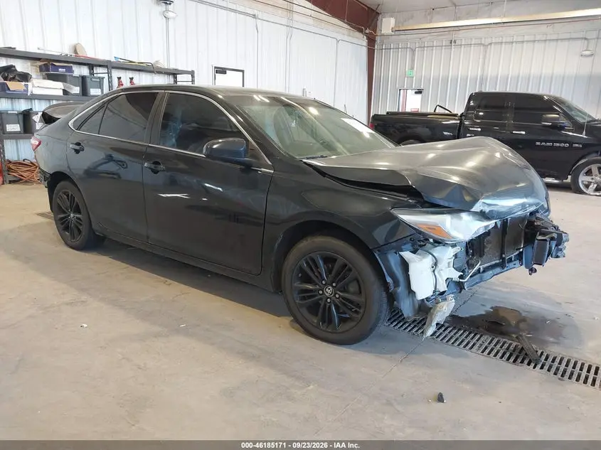 Toyota Camry Se 2017