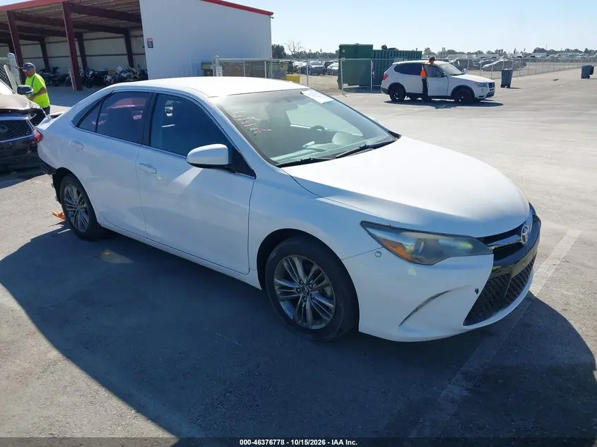Toyota Camry Se 2017