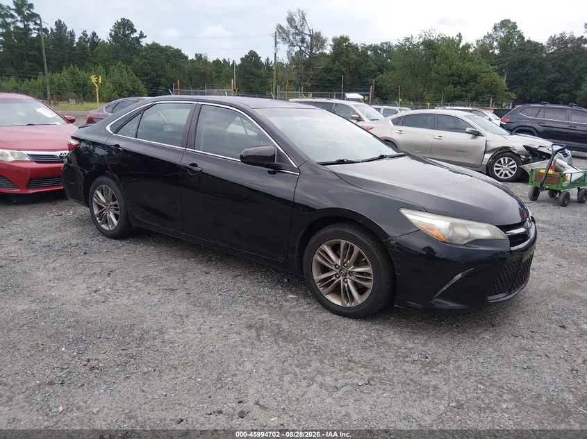 Toyota Camry Se 2017