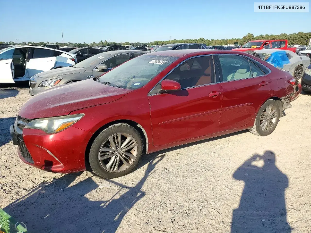 Toyota Camry Se 2015