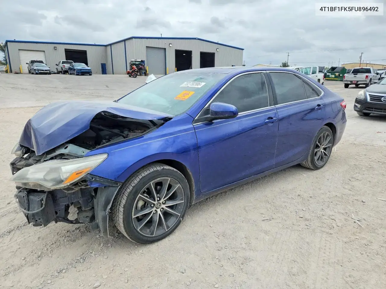 Toyota Camry Xse 2015
