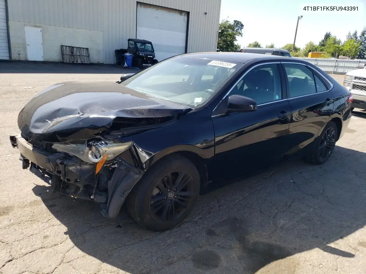 Toyota Camry Le 2015