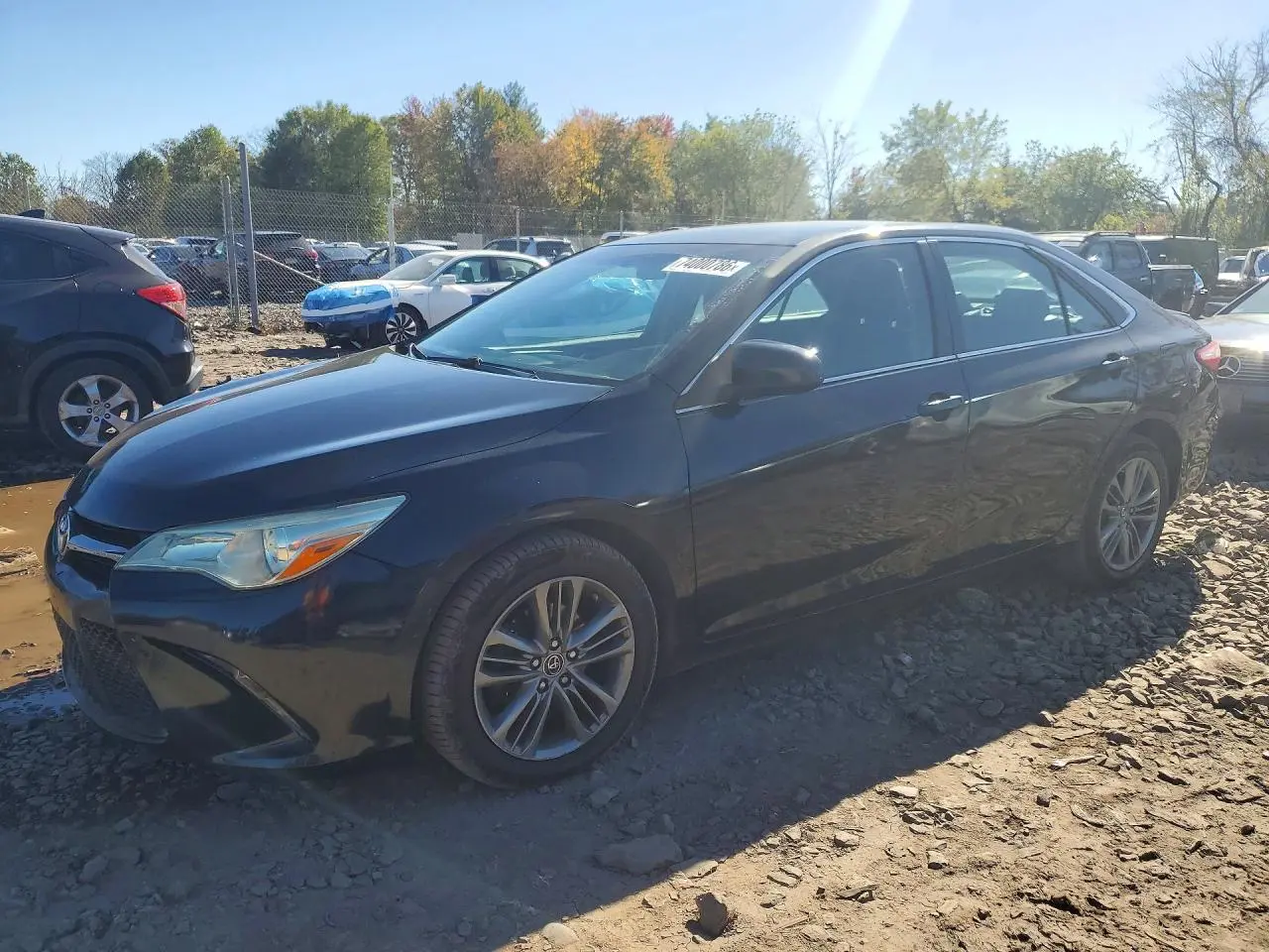 Toyota Camry Se 2016