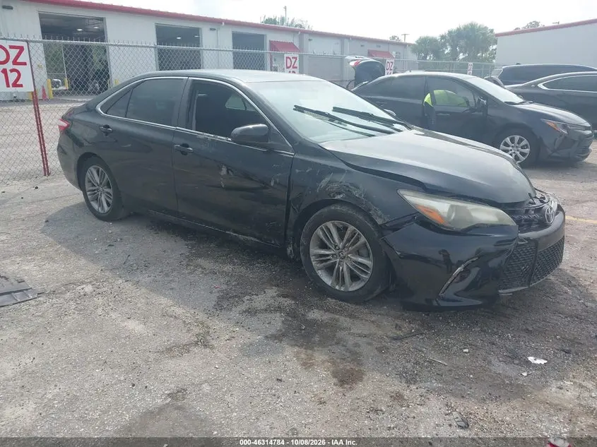 Toyota Camry Se 2016