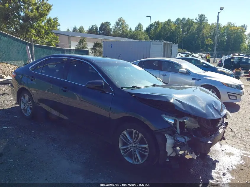 Toyota Camry Se 2016