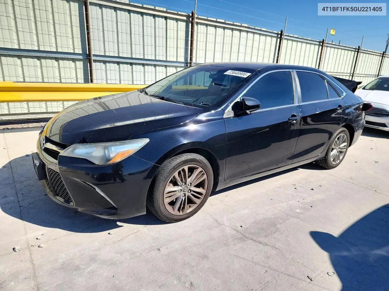Toyota Camry Se 2016