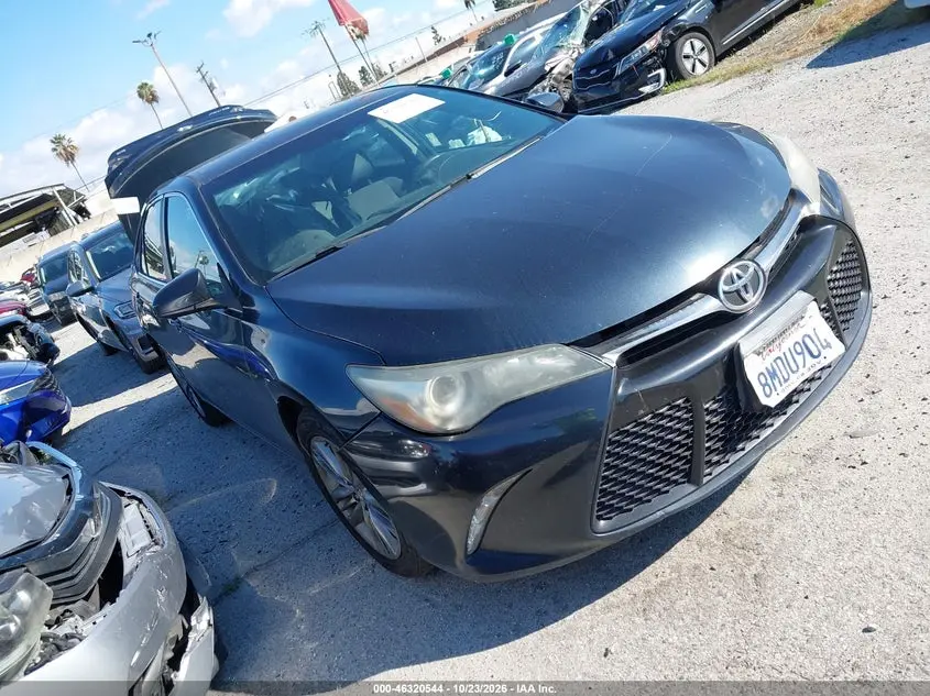Toyota Camry Se 2016