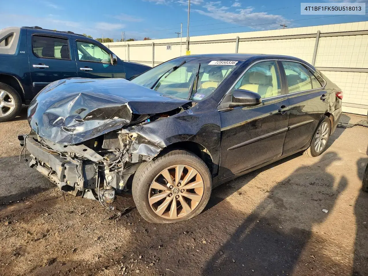 Toyota Camry Xle 2016