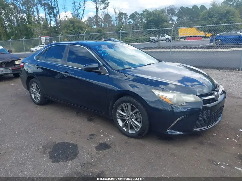 Toyota Camry Se 2017