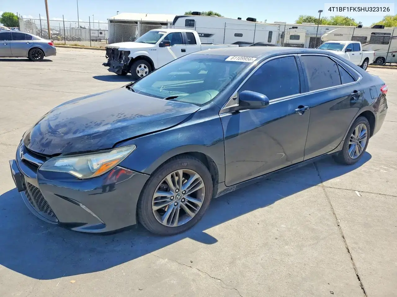Toyota Camry Se 2017