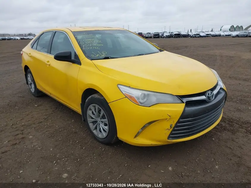Toyota Camry Le 2017