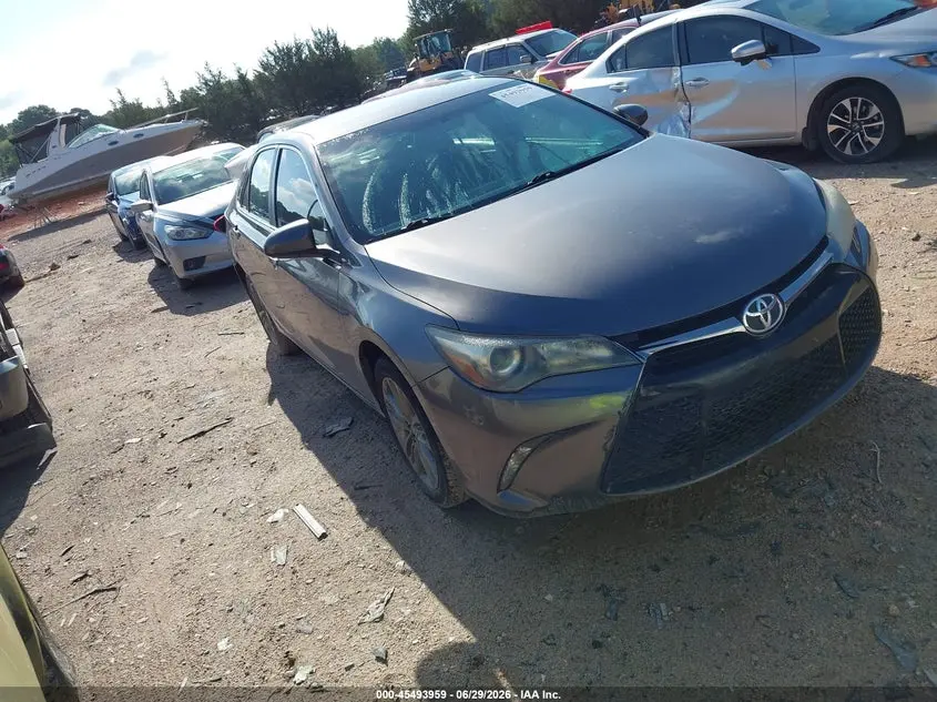 Toyota Camry Se 2017