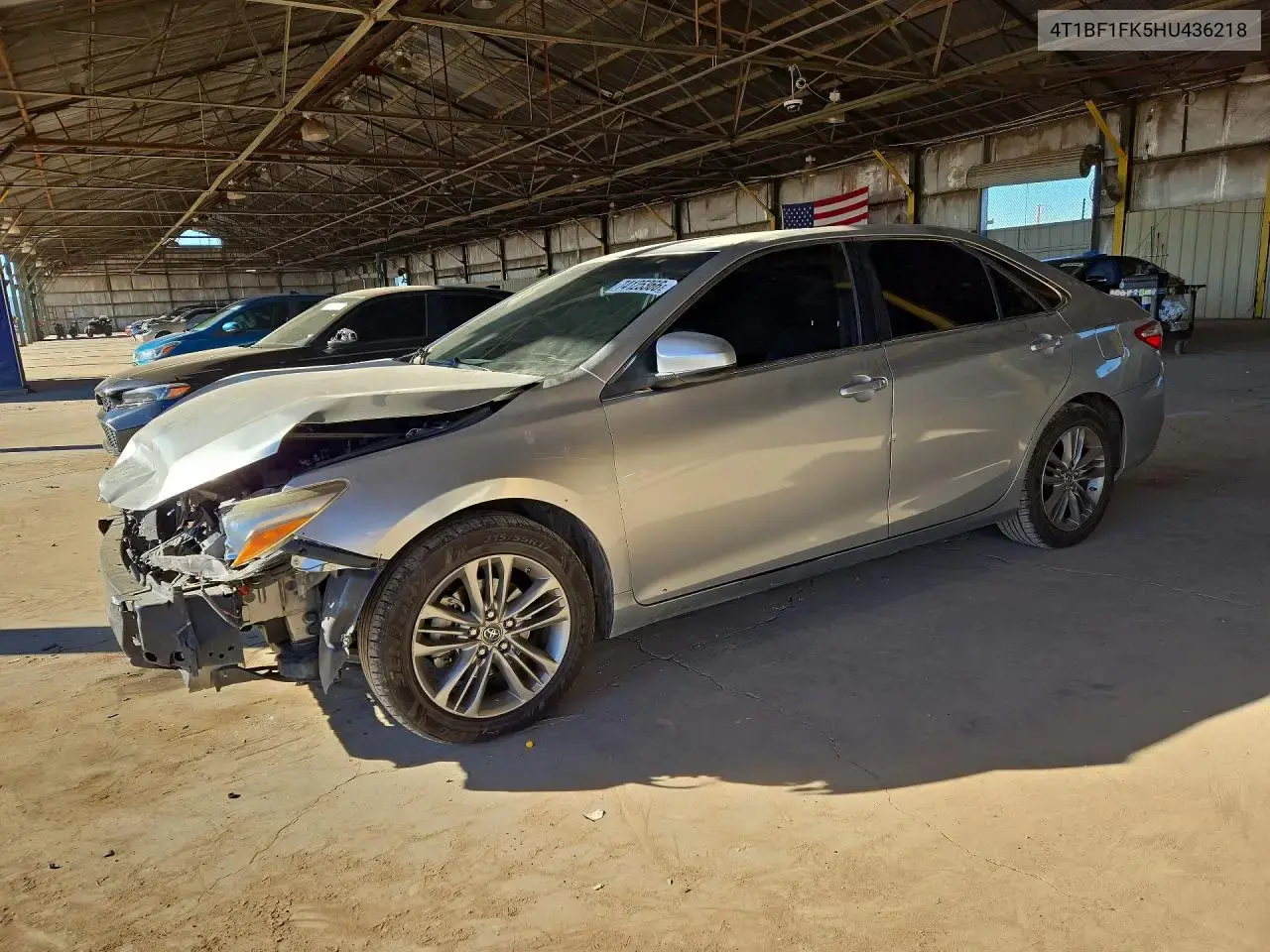Toyota Camry Se 2017