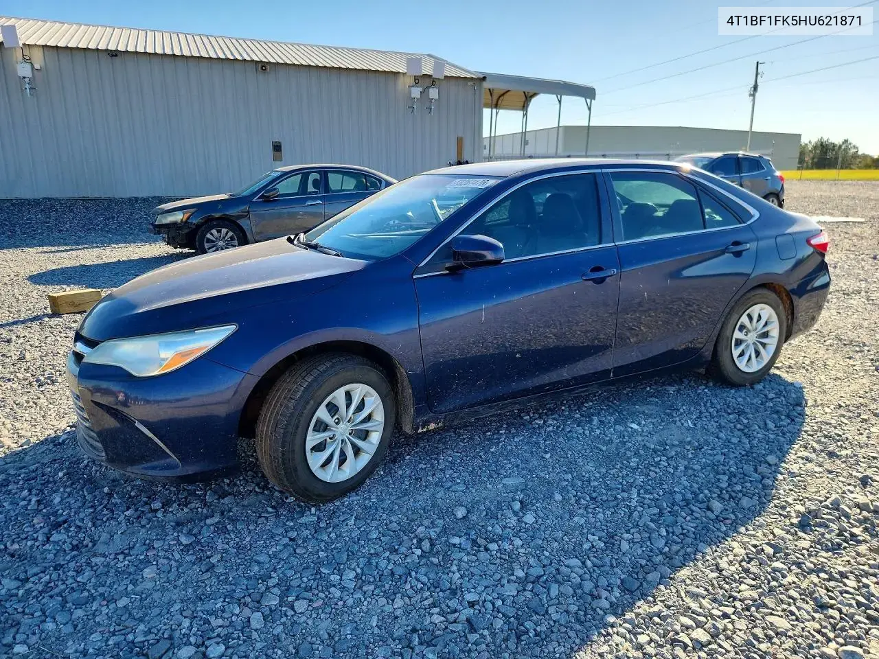 Toyota Camry Le 2017