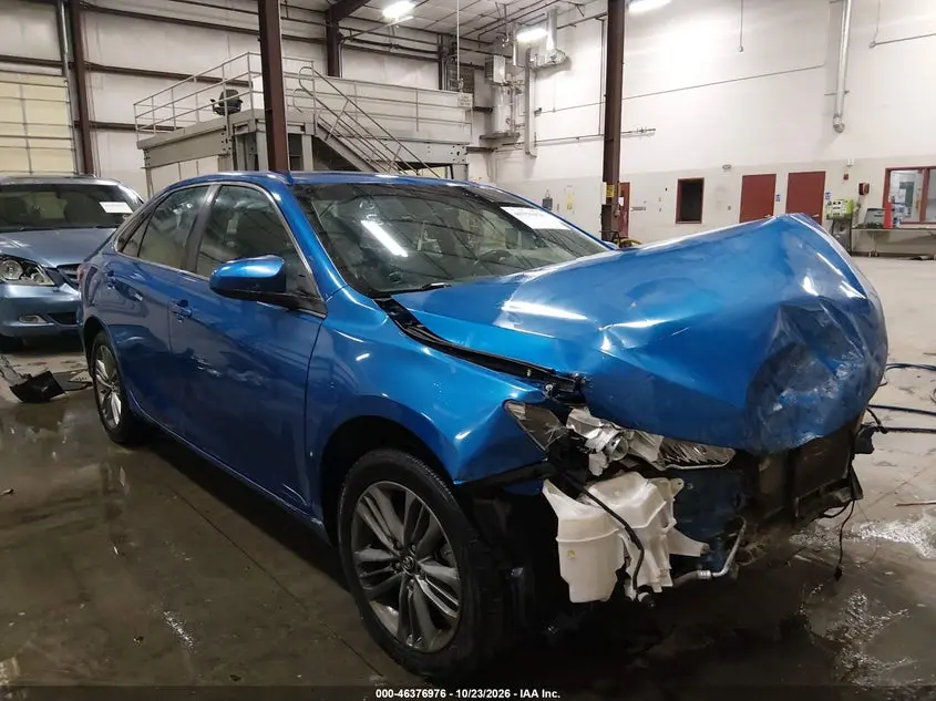 Toyota Camry Se 2017