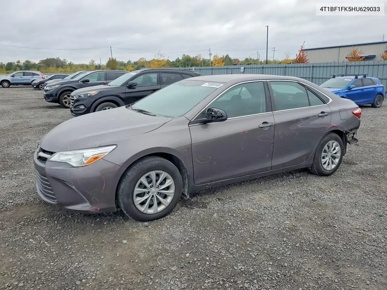 Toyota Camry Le 2017