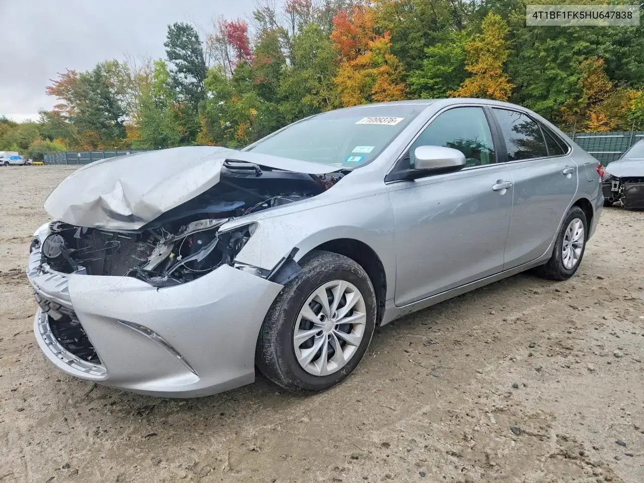 Toyota Camry Le 2017