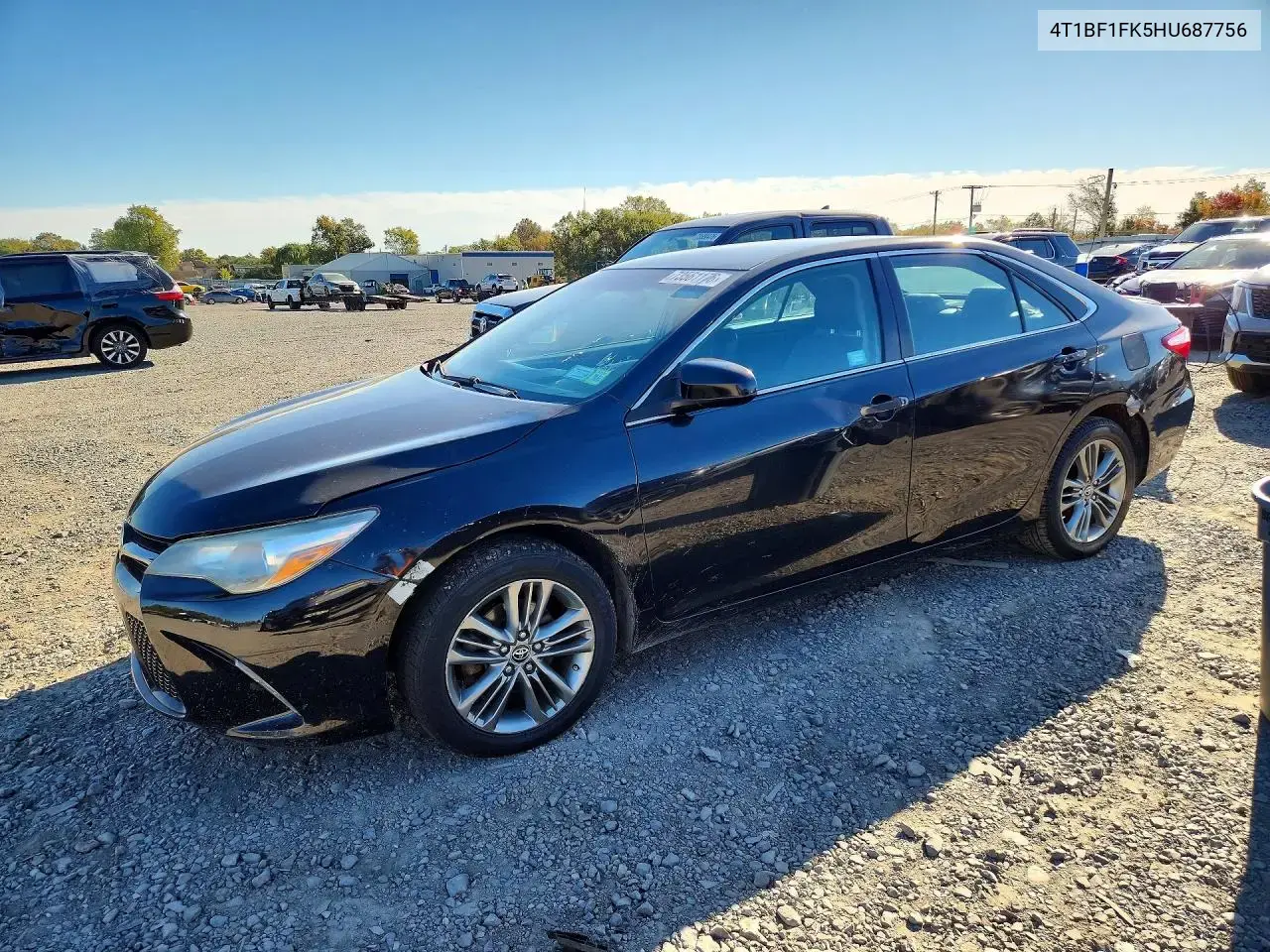 Toyota Camry Se 2017