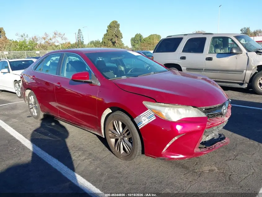 Toyota Camry Se 2017