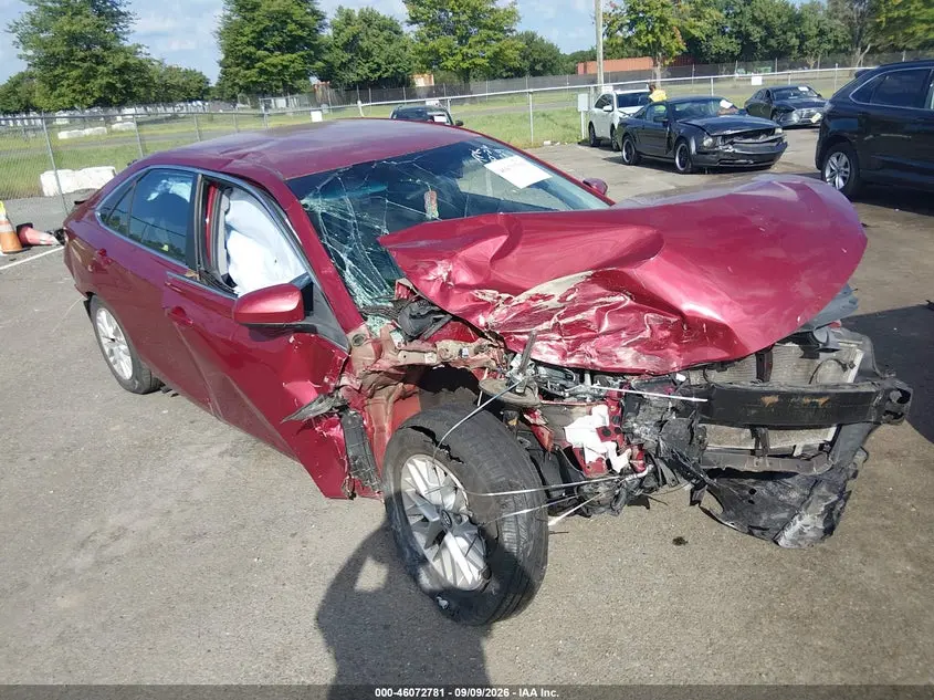 Toyota Camry Le 2017