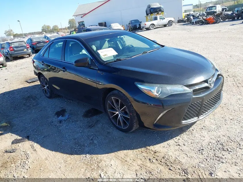 Toyota Camry Le/Xle/Se/Xse 2015
