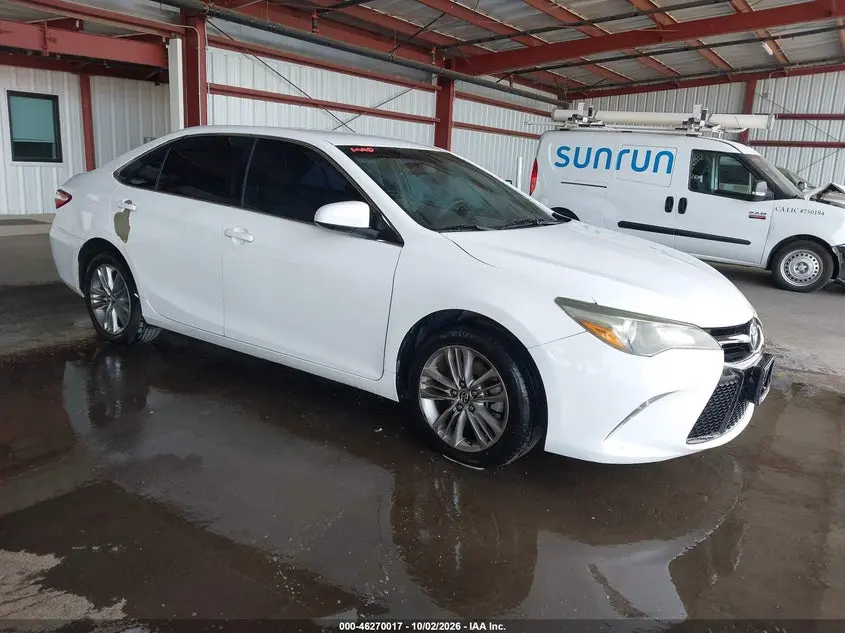Toyota Camry Se 2015