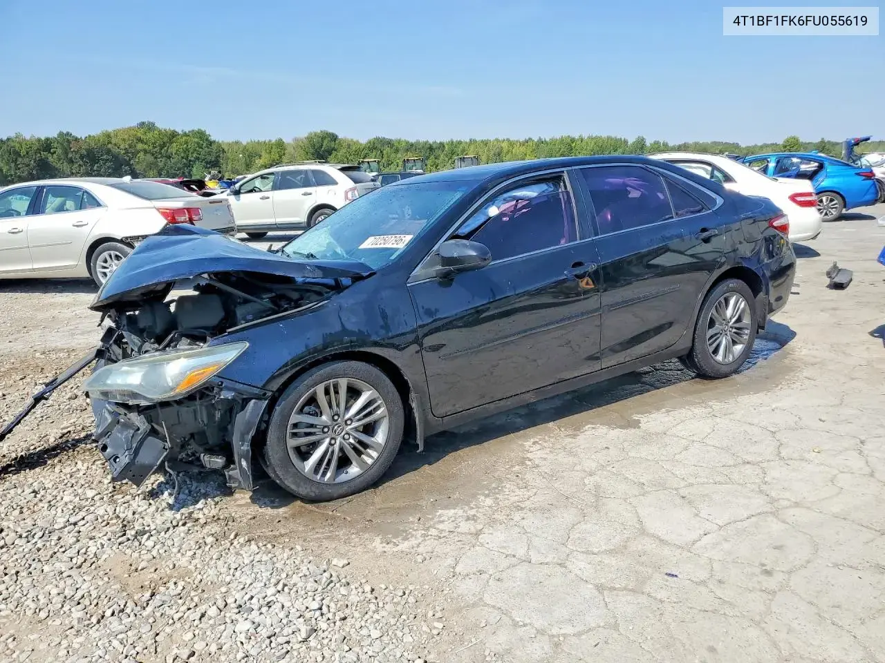 Toyota Camry Se 2015