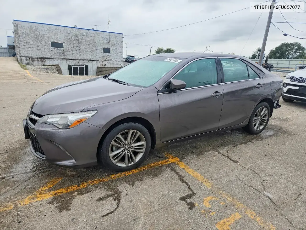 Toyota Camry Se 2015