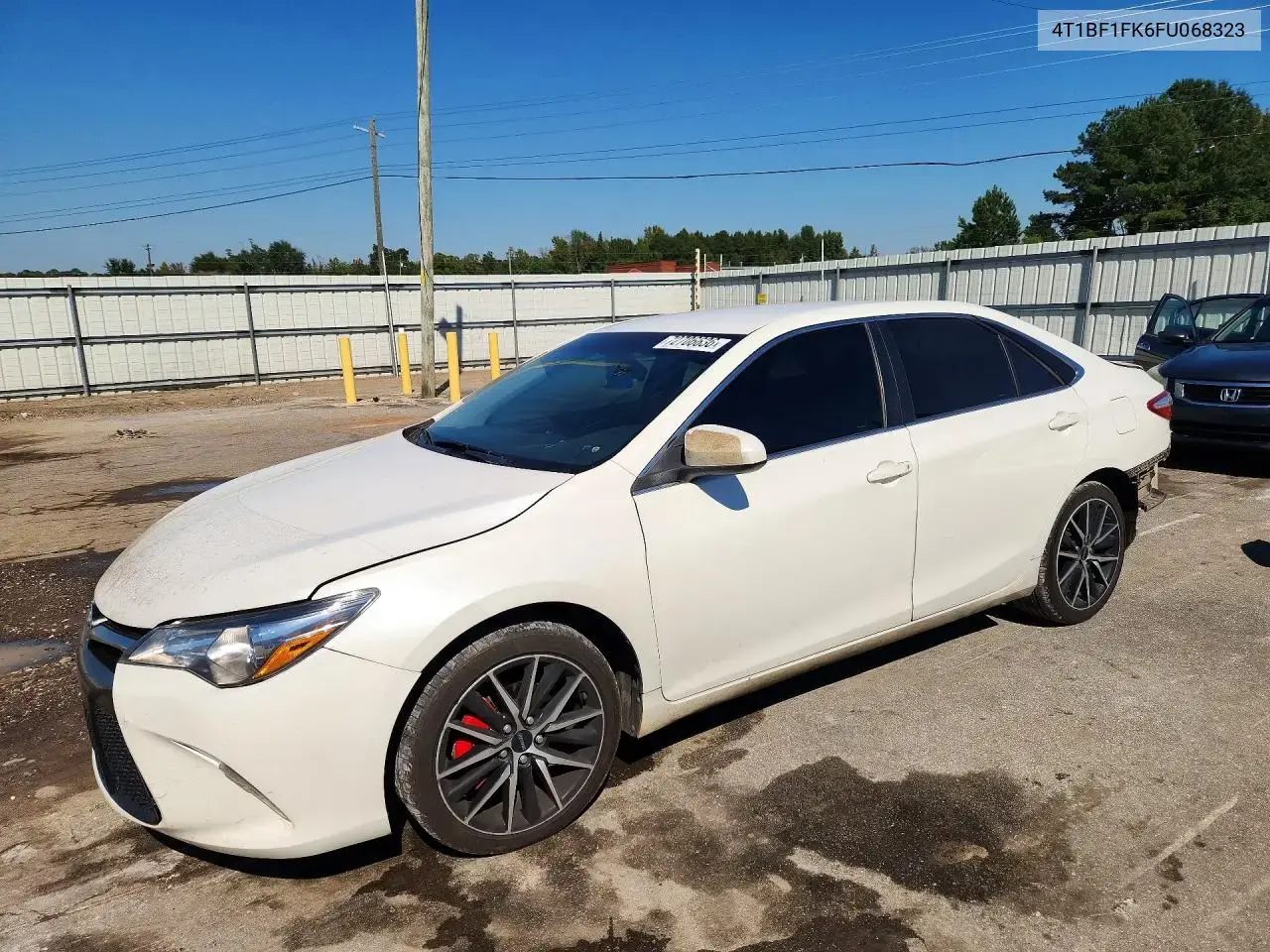 Toyota Camry Se 2015