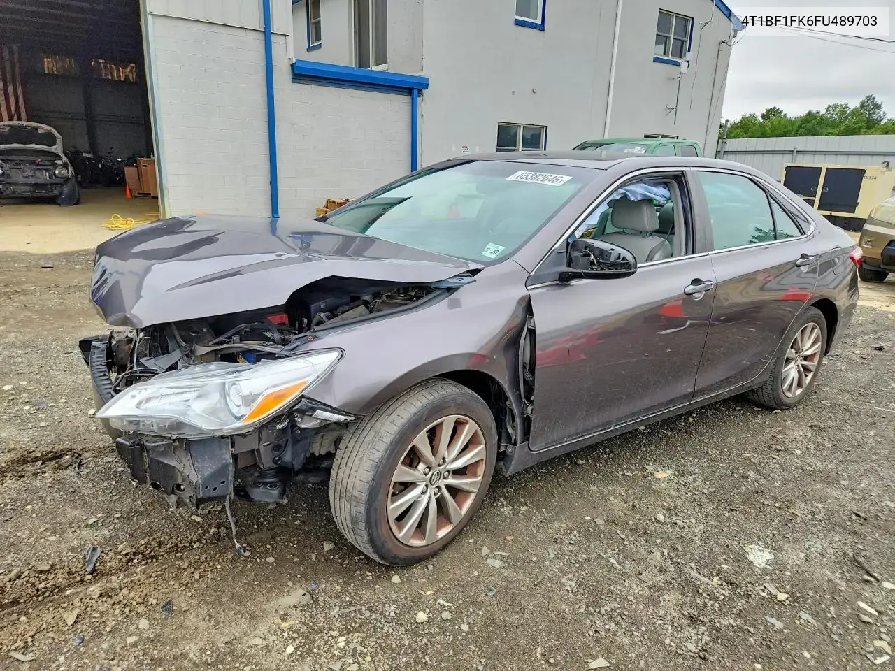 Toyota Camry Xle 2015