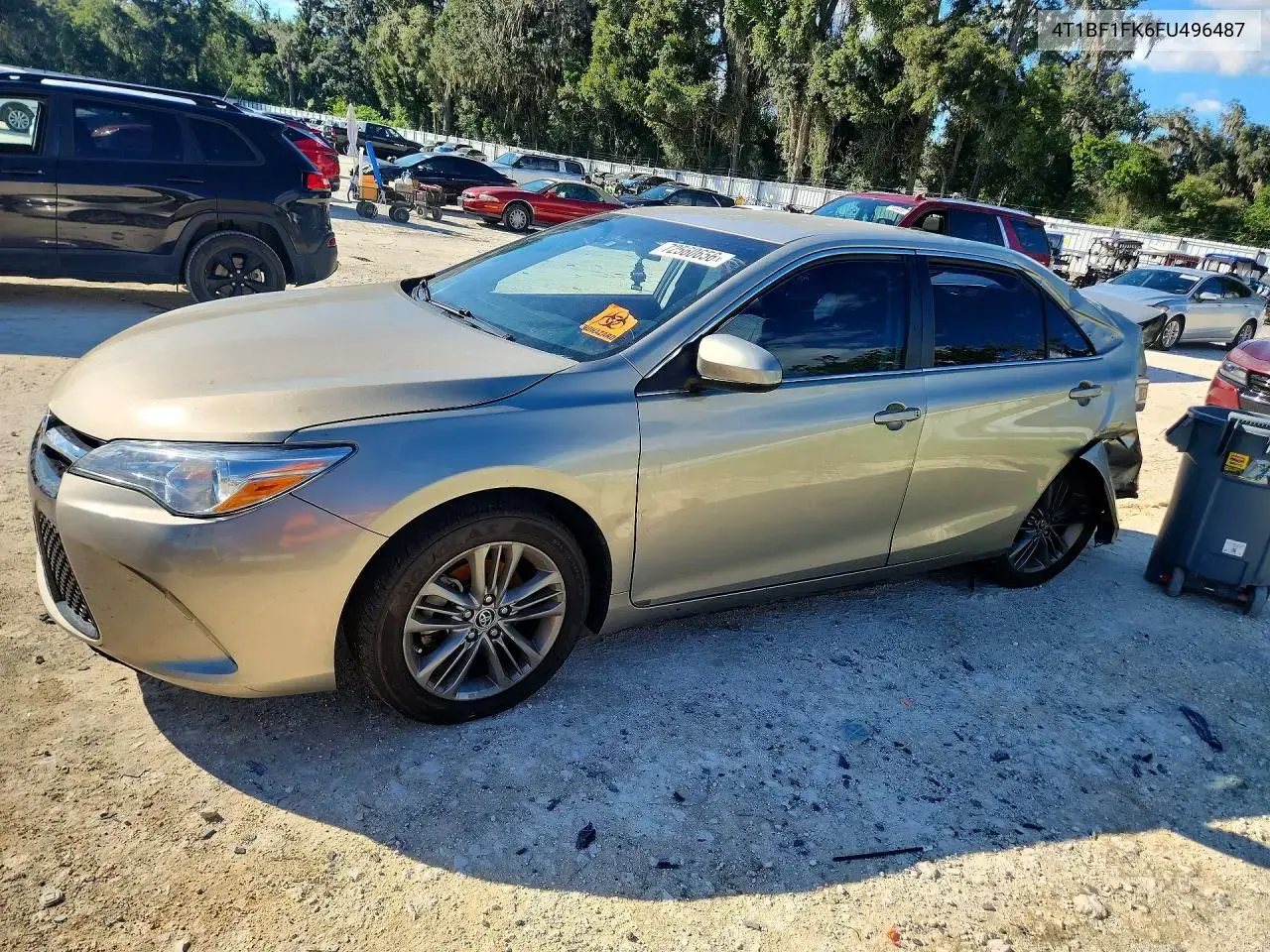Toyota Camry Se 2015