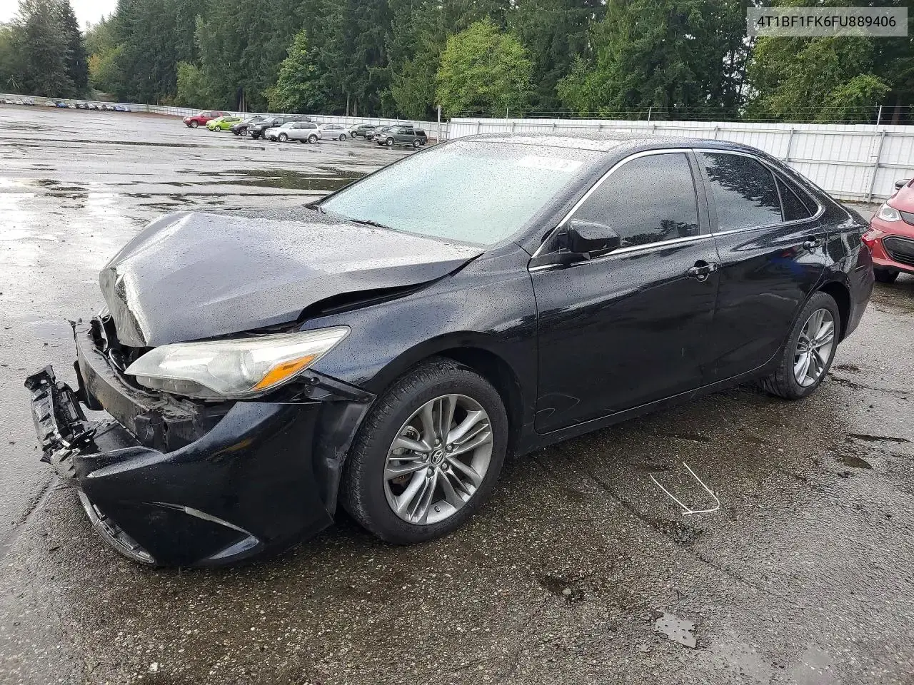 Toyota Camry Se 2015