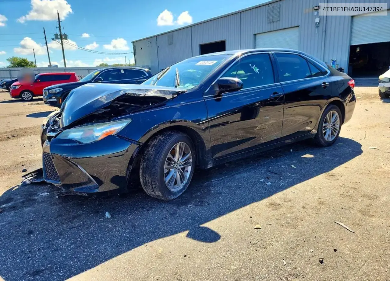 Toyota Camry Se 2016