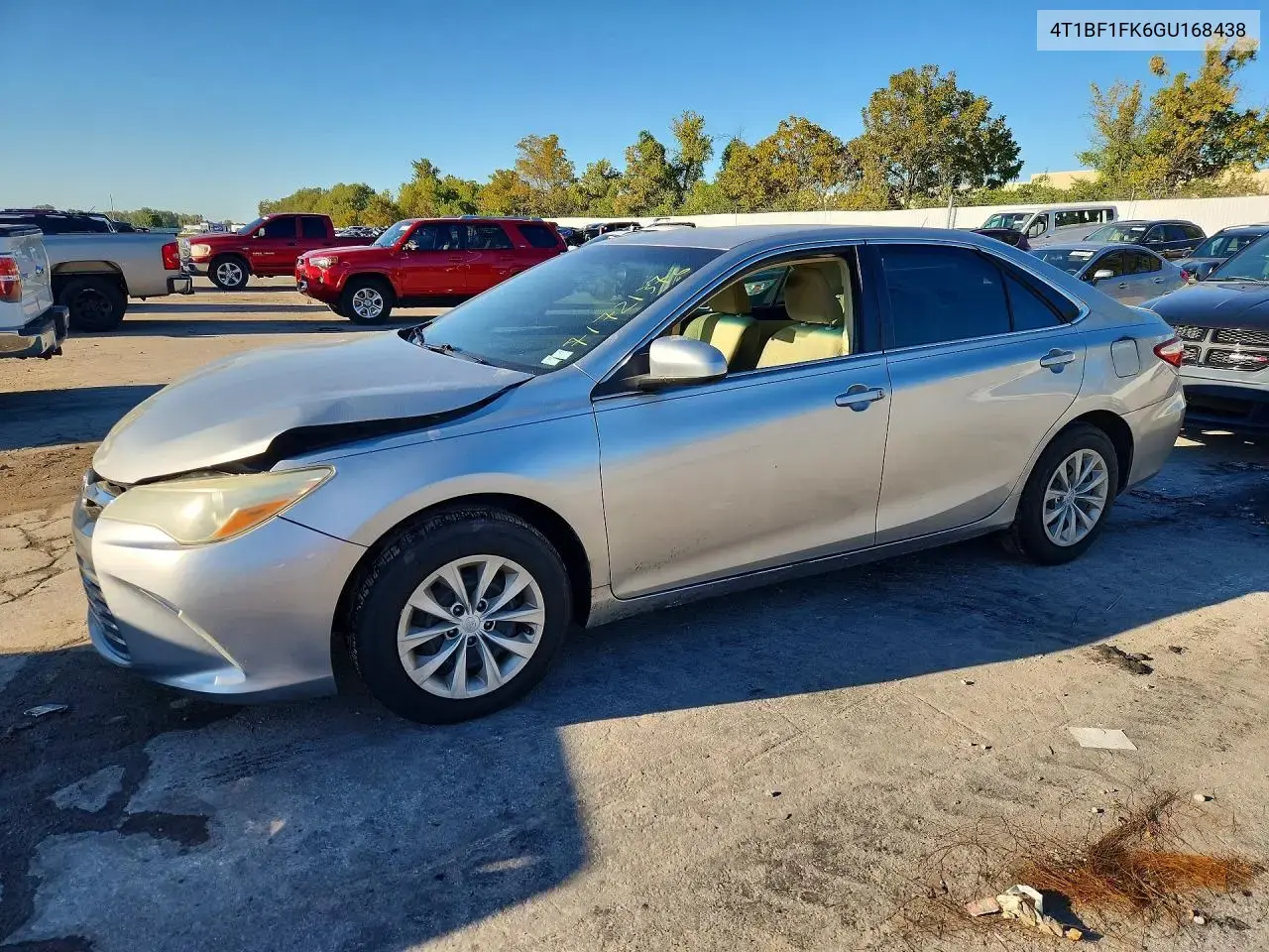 Toyota Camry Le 2016