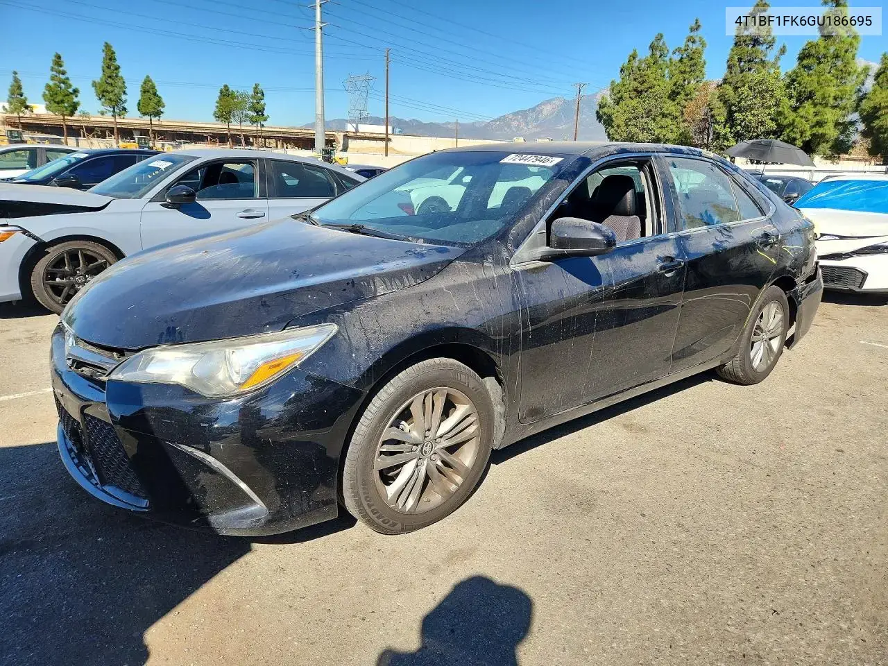 Toyota Camry Se 2016
