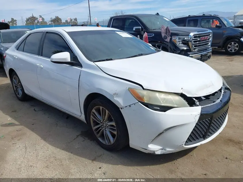 Toyota Camry Se 2016