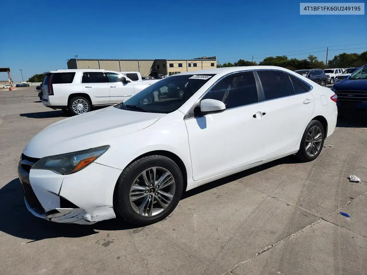 Toyota Camry Se 2016