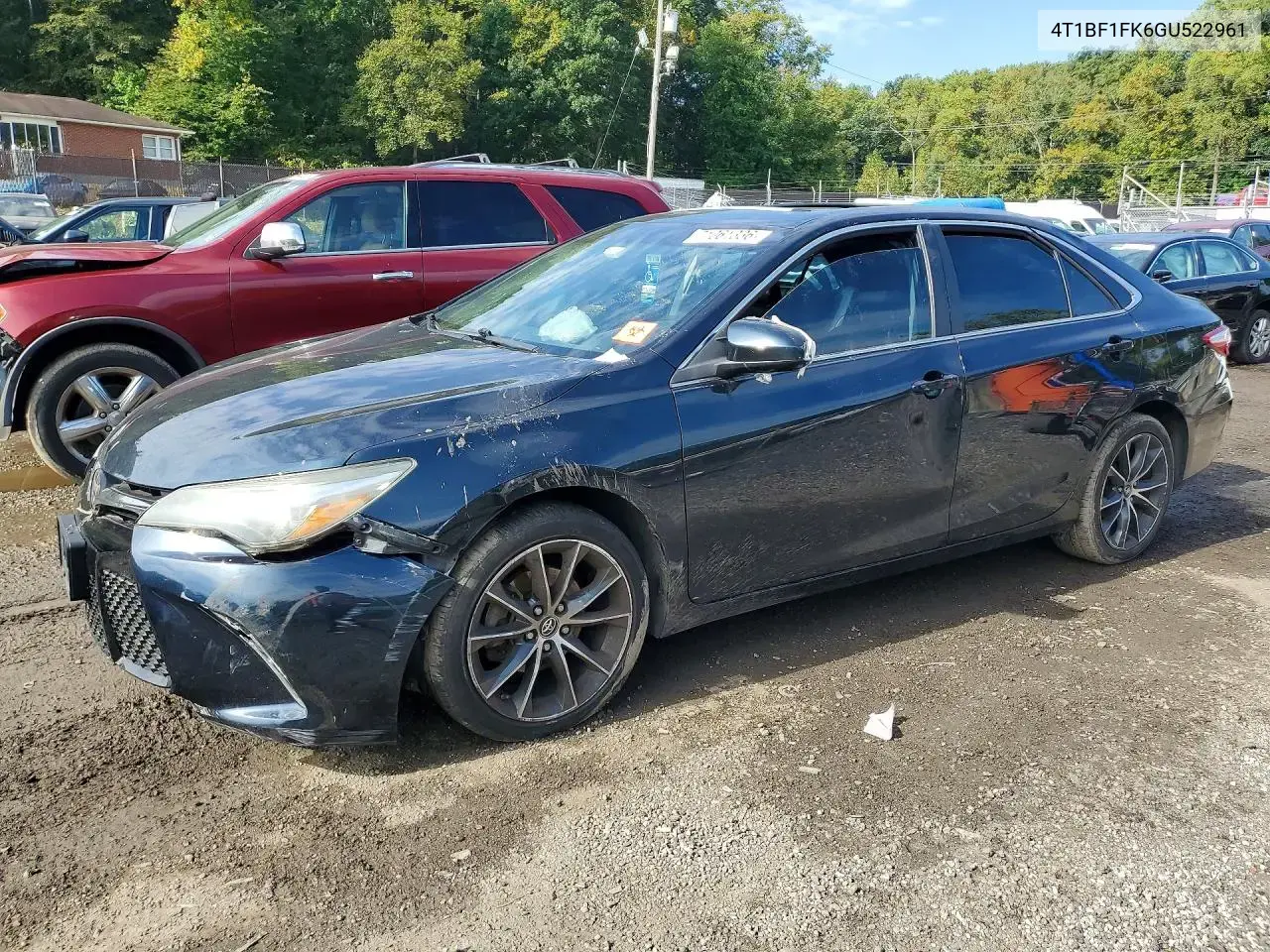 Toyota Camry Xse 2016