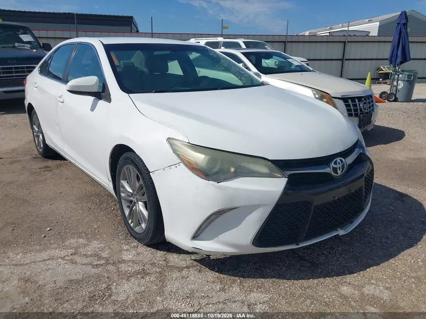Toyota Camry Se 2016